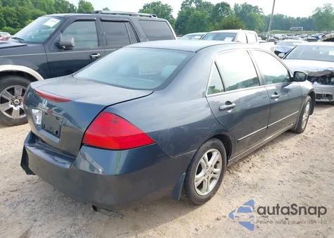 2007 Honda Accord 2.4 Se из США, поврежденный, VIN 1HGCM56397A196123